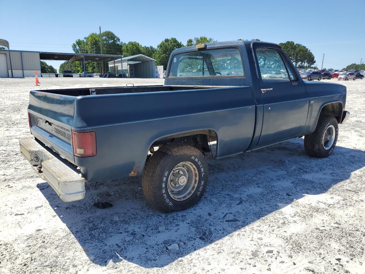 Photo 2 VIN: 1GCEV14HXHS112253 - CHEVROLET S-10 PICKUP 