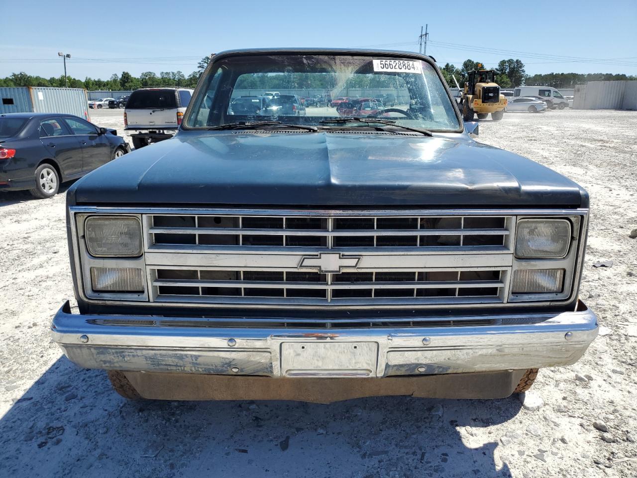 Photo 4 VIN: 1GCEV14HXHS112253 - CHEVROLET S-10 PICKUP 