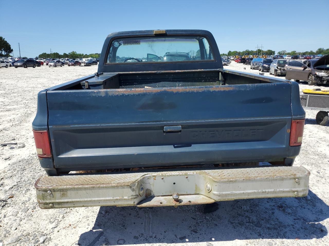 Photo 5 VIN: 1GCEV14HXHS112253 - CHEVROLET S-10 PICKUP 