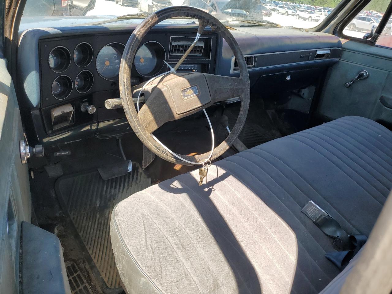 Photo 7 VIN: 1GCEV14HXHS112253 - CHEVROLET S-10 PICKUP 