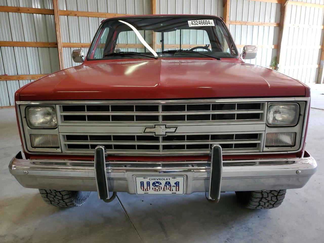 Photo 4 VIN: 1GCEV14HXHS124726 - CHEVROLET S-10 PICKUP 