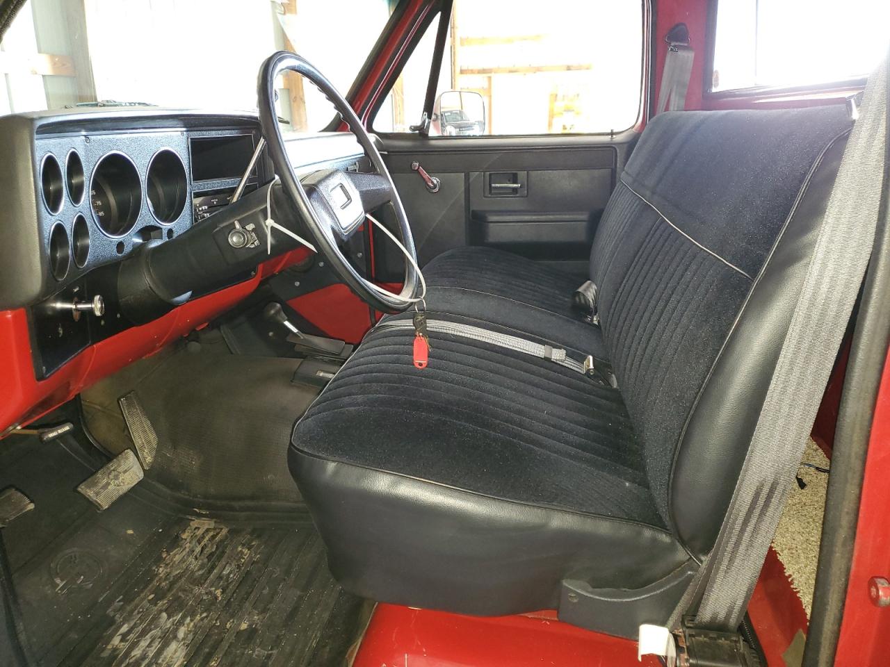 Photo 6 VIN: 1GCEV14HXHS124726 - CHEVROLET S-10 PICKUP 