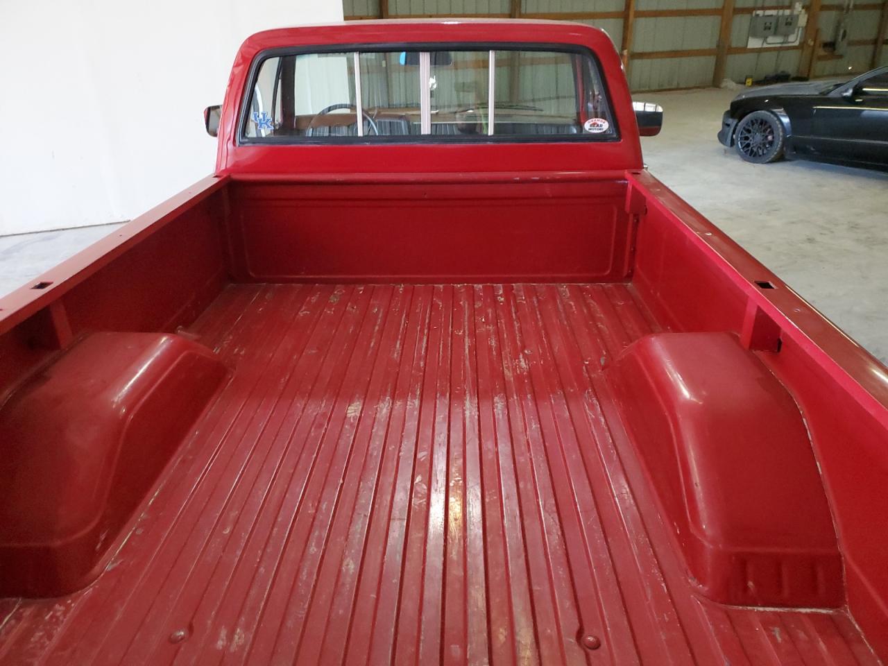 Photo 9 VIN: 1GCEV14HXHS124726 - CHEVROLET S-10 PICKUP 