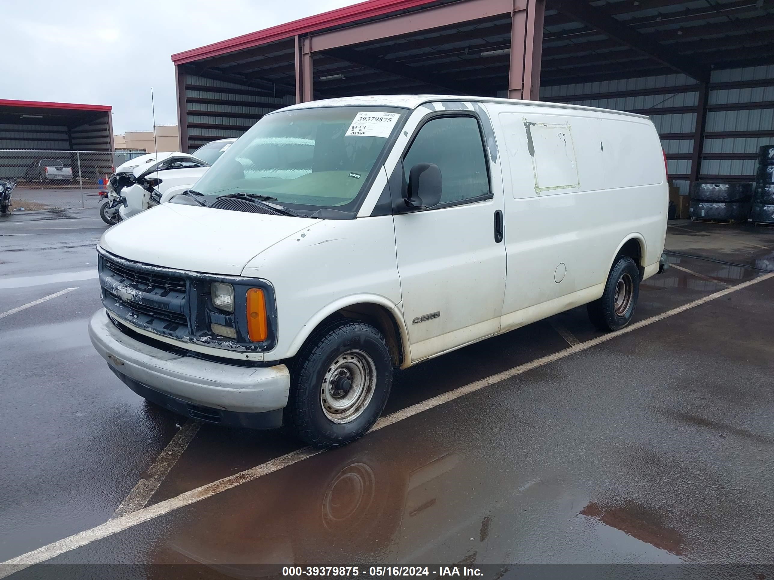 Photo 1 VIN: 1GCFG15M011122831 - CHEVROLET EXPRESS 