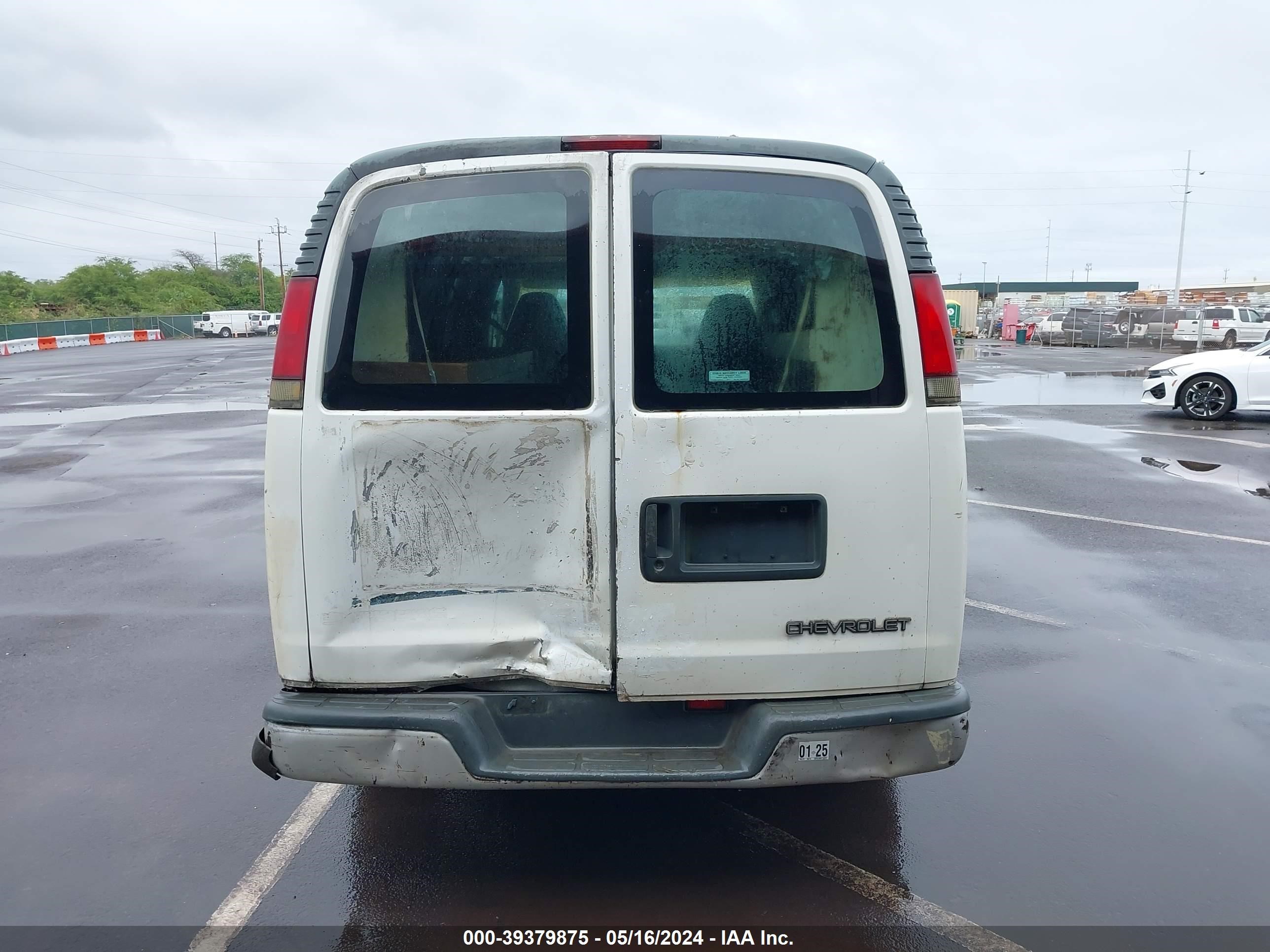 Photo 15 VIN: 1GCFG15M011122831 - CHEVROLET EXPRESS 