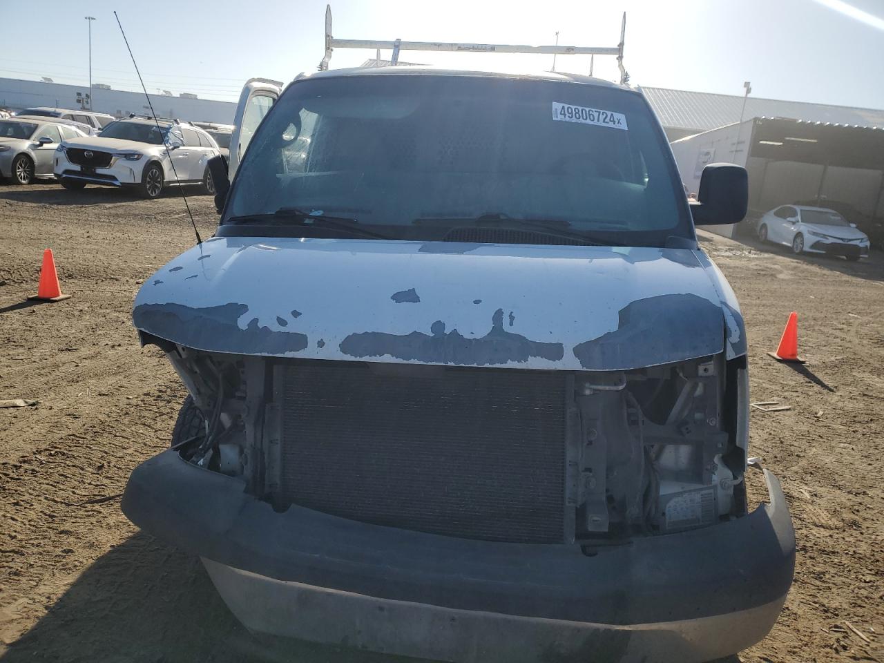 Photo 4 VIN: 1GCFG15T641114146 - CHEVROLET EXPRESS 