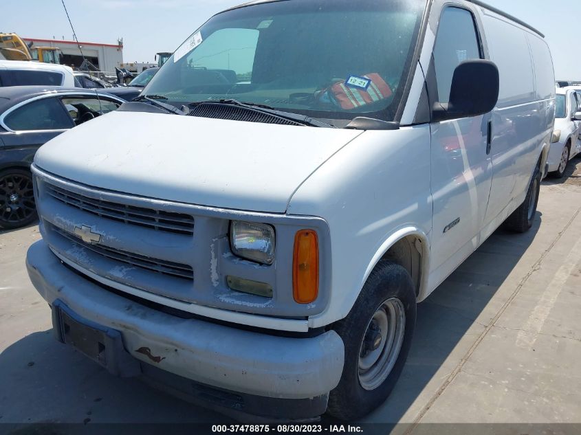 Photo 1 VIN: 1GCFG15W821154512 - CHEVROLET EXPRESS 