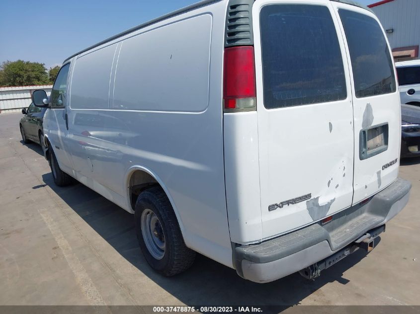 Photo 2 VIN: 1GCFG15W821154512 - CHEVROLET EXPRESS 