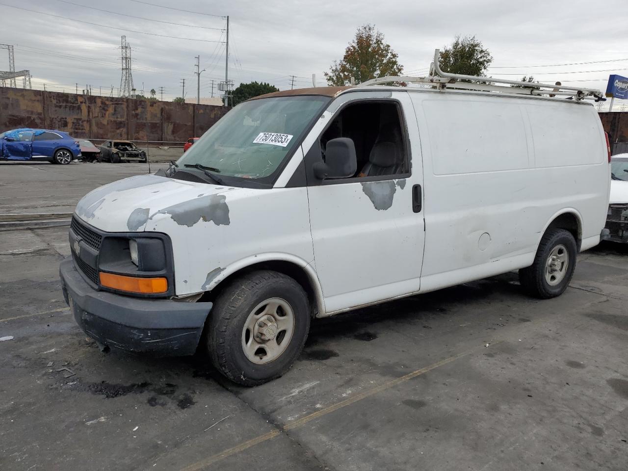 Photo 0 VIN: 1GCFG15X161119230 - CHEVROLET EXPRESS 