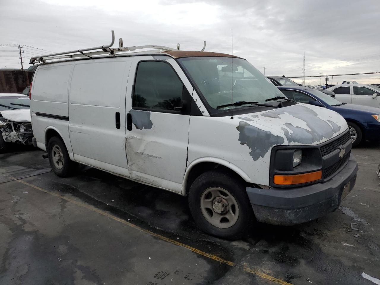 Photo 3 VIN: 1GCFG15X161119230 - CHEVROLET EXPRESS 