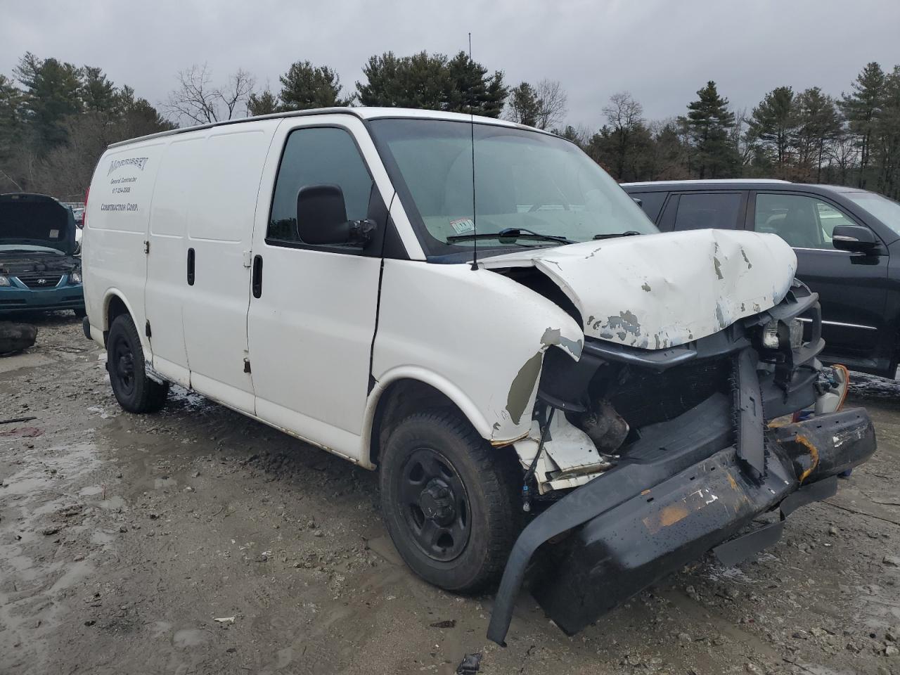 Photo 3 VIN: 1GCFG15X341215034 - CHEVROLET EXPRESS 