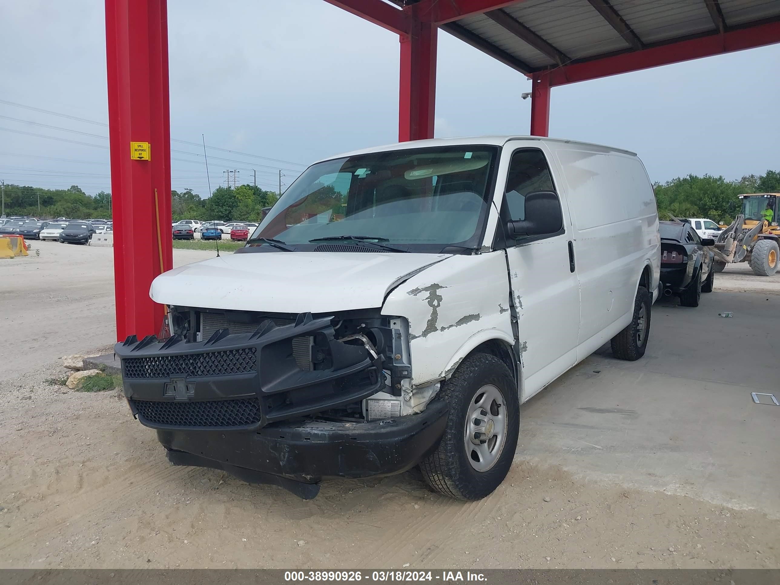 Photo 1 VIN: 1GCFG15X451179372 - CHEVROLET EXPRESS 