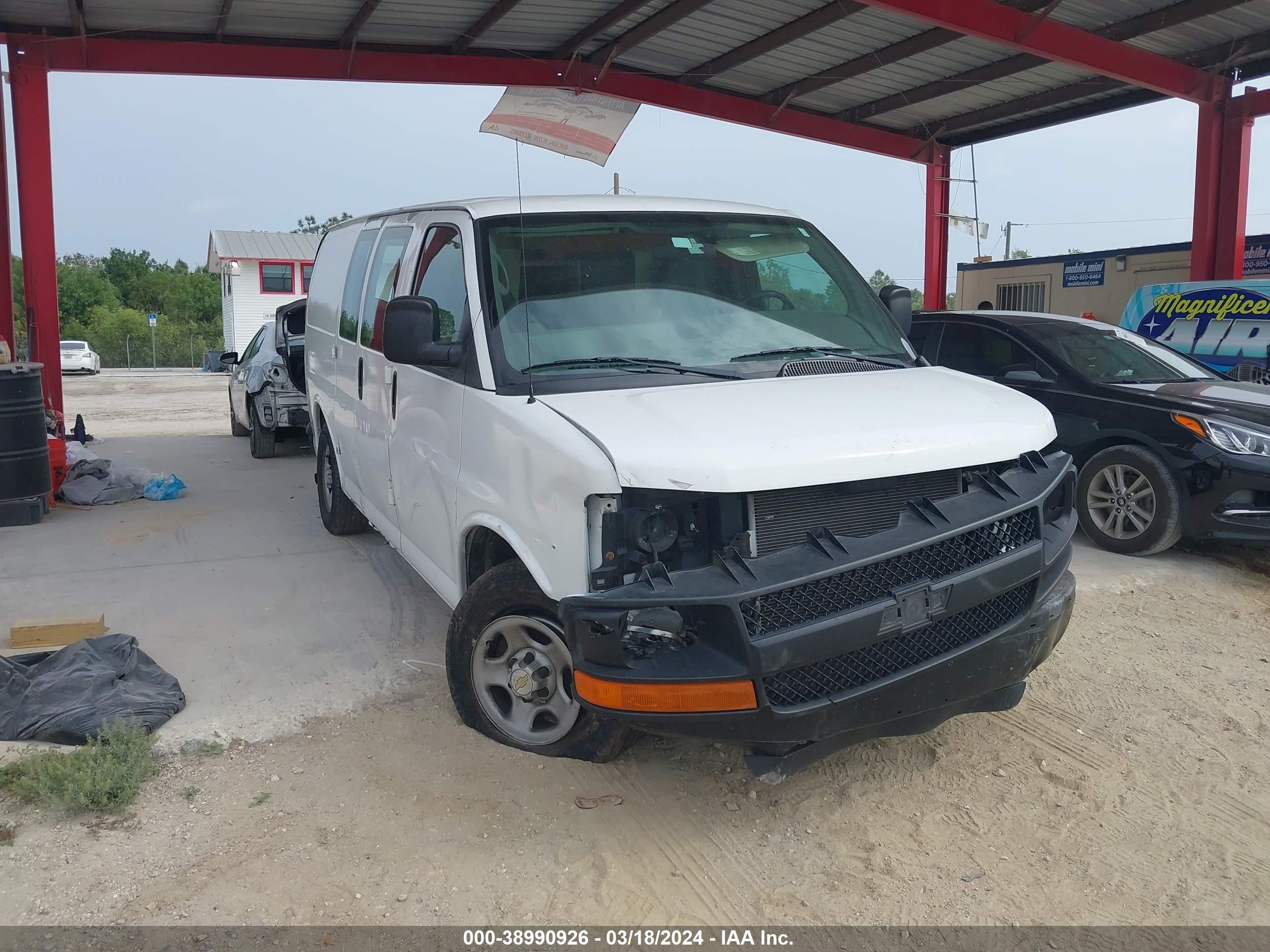 Photo 5 VIN: 1GCFG15X451179372 - CHEVROLET EXPRESS 