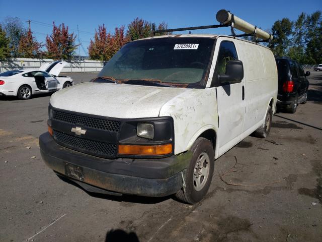 Photo 1 VIN: 1GCFG15X461204966 - CHEVROLET EXPRESS G1 