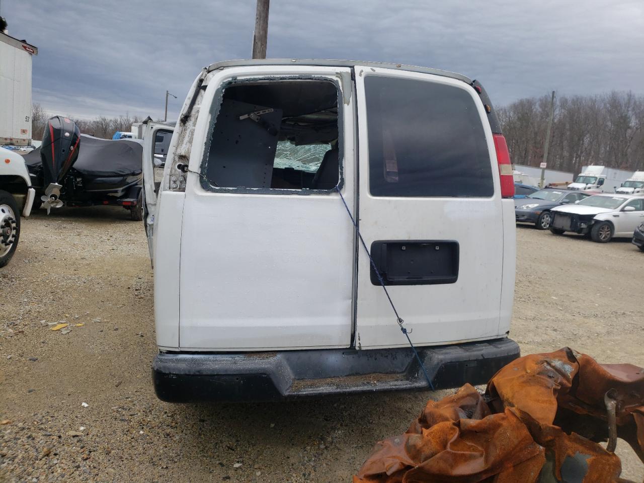 Photo 5 VIN: 1GCFG15X481156839 - CHEVROLET EXPRESS 