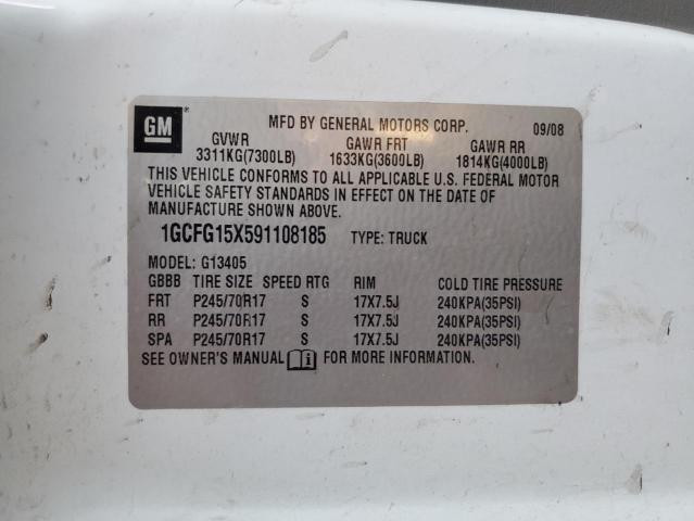 Photo 12 VIN: 1GCFG15X591108185 - CHEVROLET EXPRESS G1 