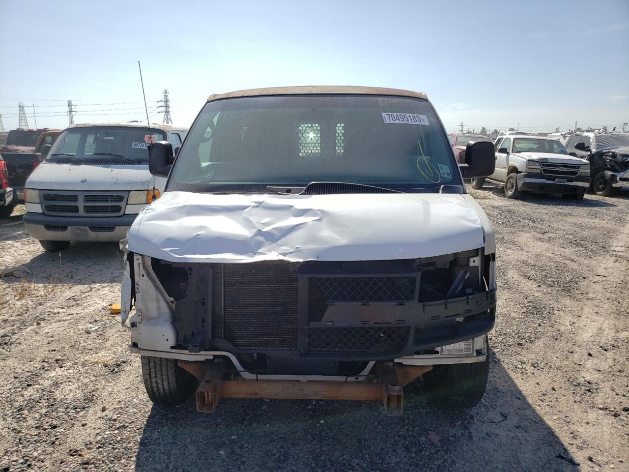 Photo 4 VIN: 1GCFG15X661231764 - CHEVROLET EXPRESS 