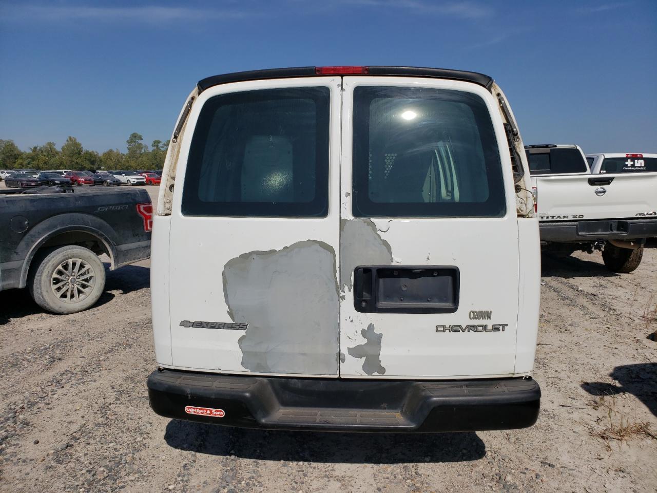 Photo 5 VIN: 1GCFG15X661231764 - CHEVROLET EXPRESS 