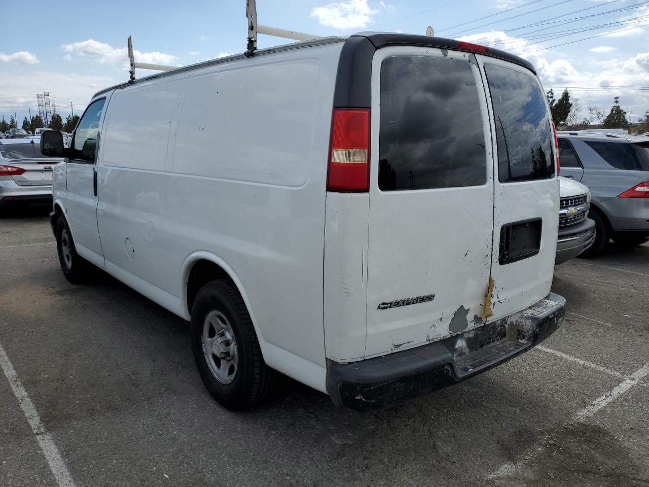 Photo 1 VIN: 1GCFG15X871104063 - CHEVROLET EXPRESS 