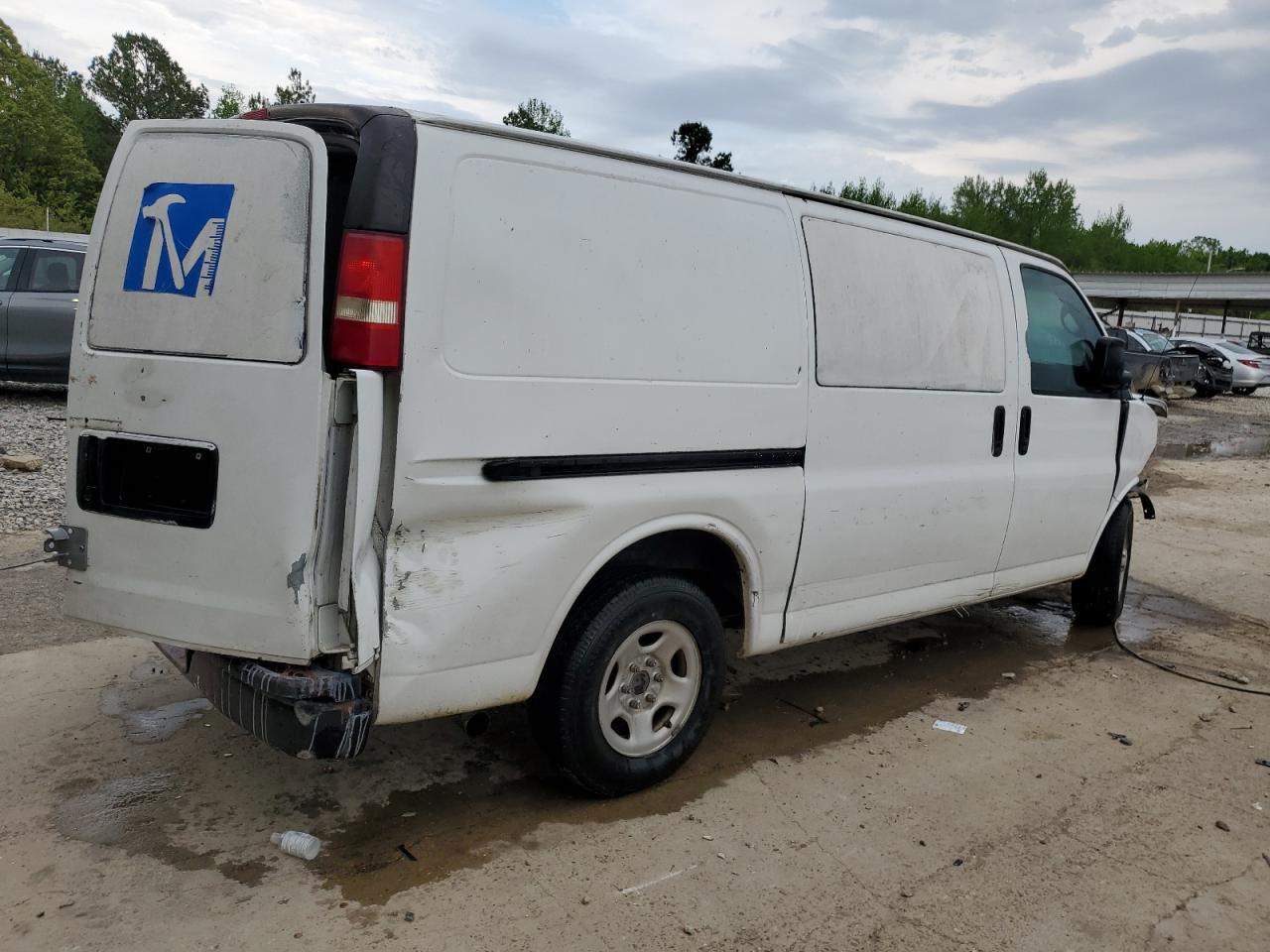 Photo 2 VIN: 1GCFG15XX41183022 - CHEVROLET EXPRESS 