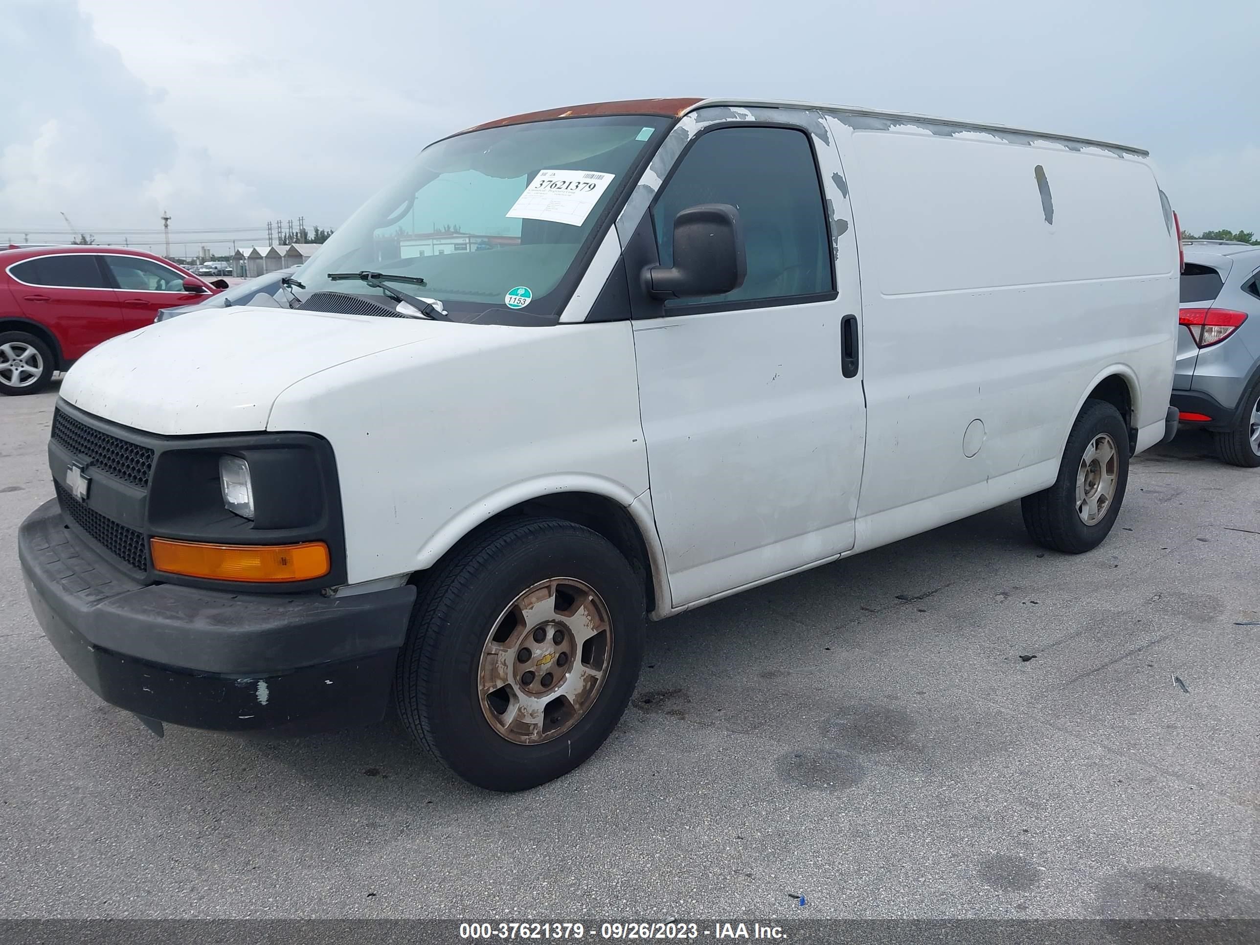 Photo 1 VIN: 1GCFG15XX51140513 - CHEVROLET EXPRESS 