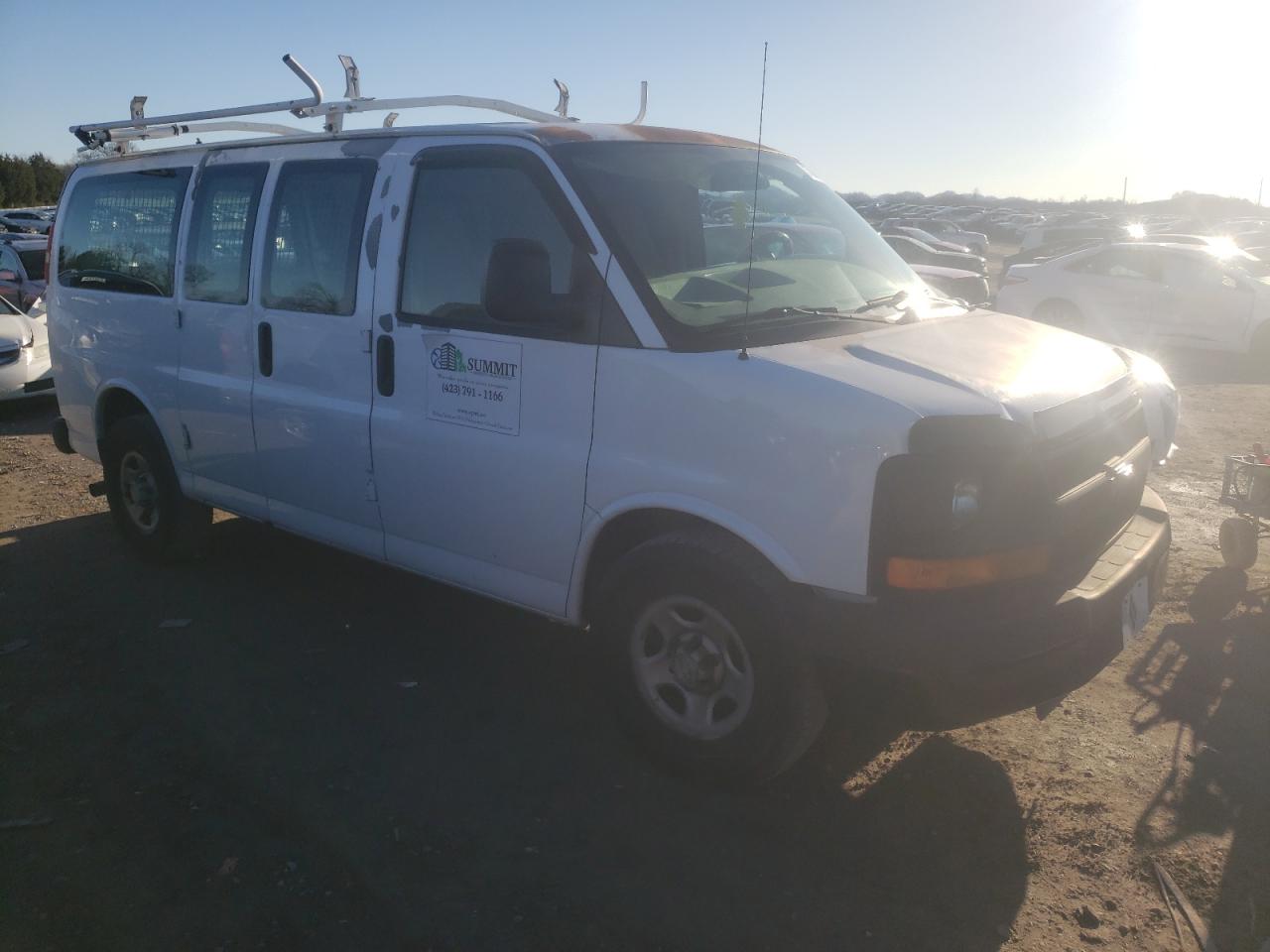 Photo 3 VIN: 1GCFG15XX71217173 - CHEVROLET EXPRESS 