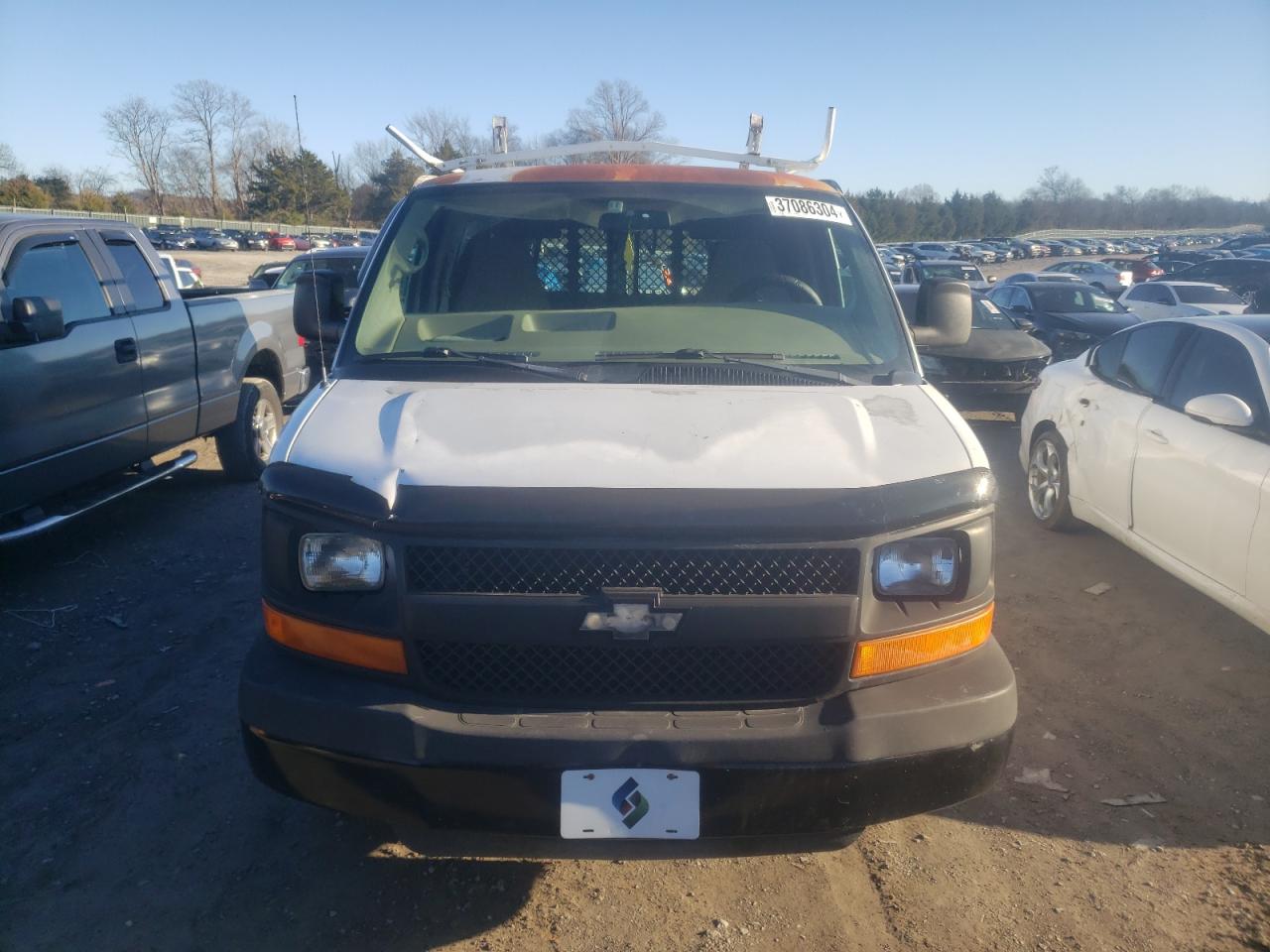 Photo 4 VIN: 1GCFG15XX71217173 - CHEVROLET EXPRESS 