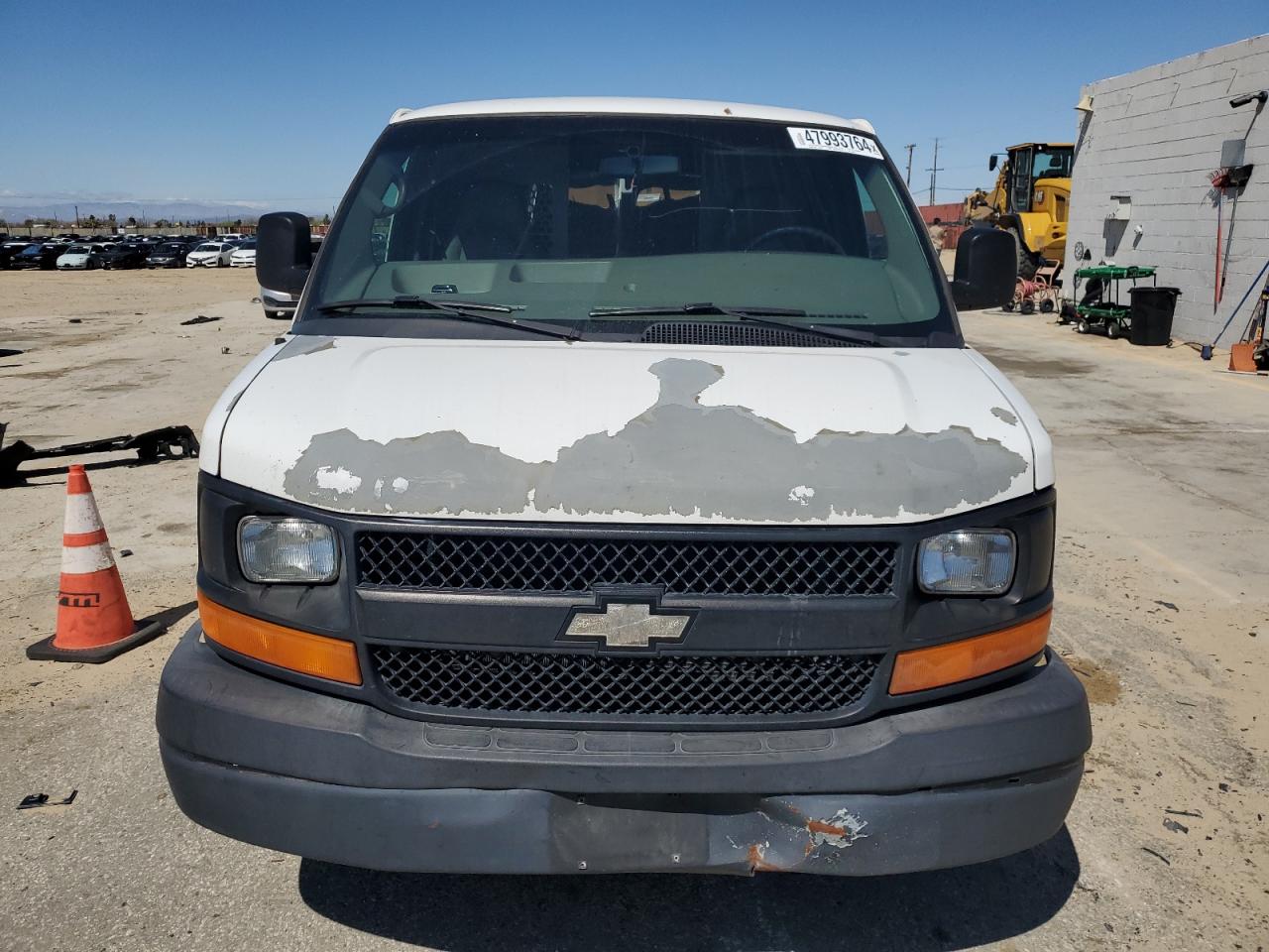 Photo 4 VIN: 1GCFG15XX81186282 - CHEVROLET EXPRESS 