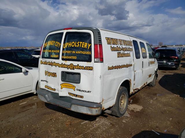 Photo 2 VIN: 1GCFG25M1Y1198851 - CHEVROLET EXPRESS 