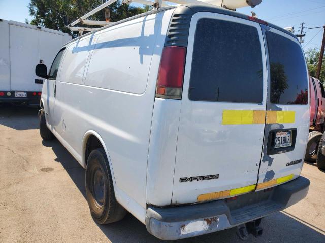 Photo 2 VIN: 1GCFG25W011149037 - CHEVROLET EXPRESS G2 