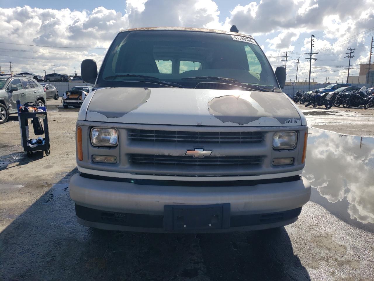 Photo 4 VIN: 1GCFG25W611110710 - CHEVROLET EXPRESS 