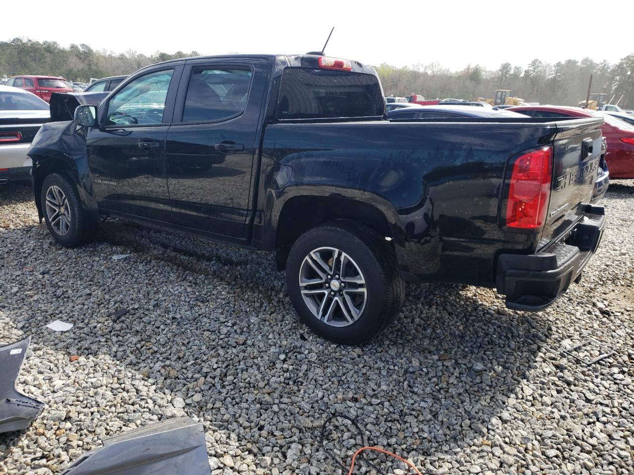 Photo 1 VIN: 1GCGBSEN9M1211089 - CHEVROLET COLORADO 