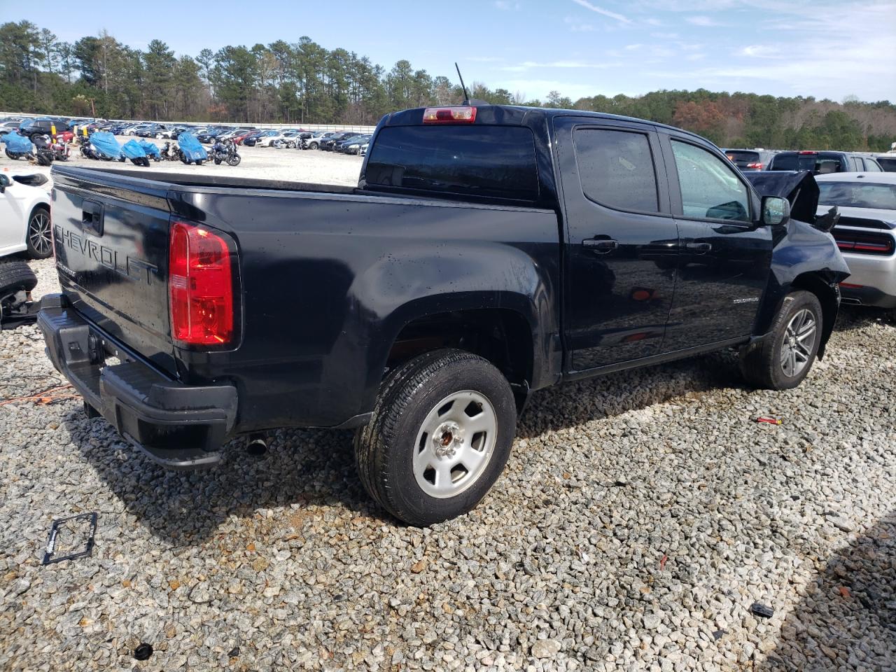 Photo 2 VIN: 1GCGBSEN9M1211089 - CHEVROLET COLORADO 