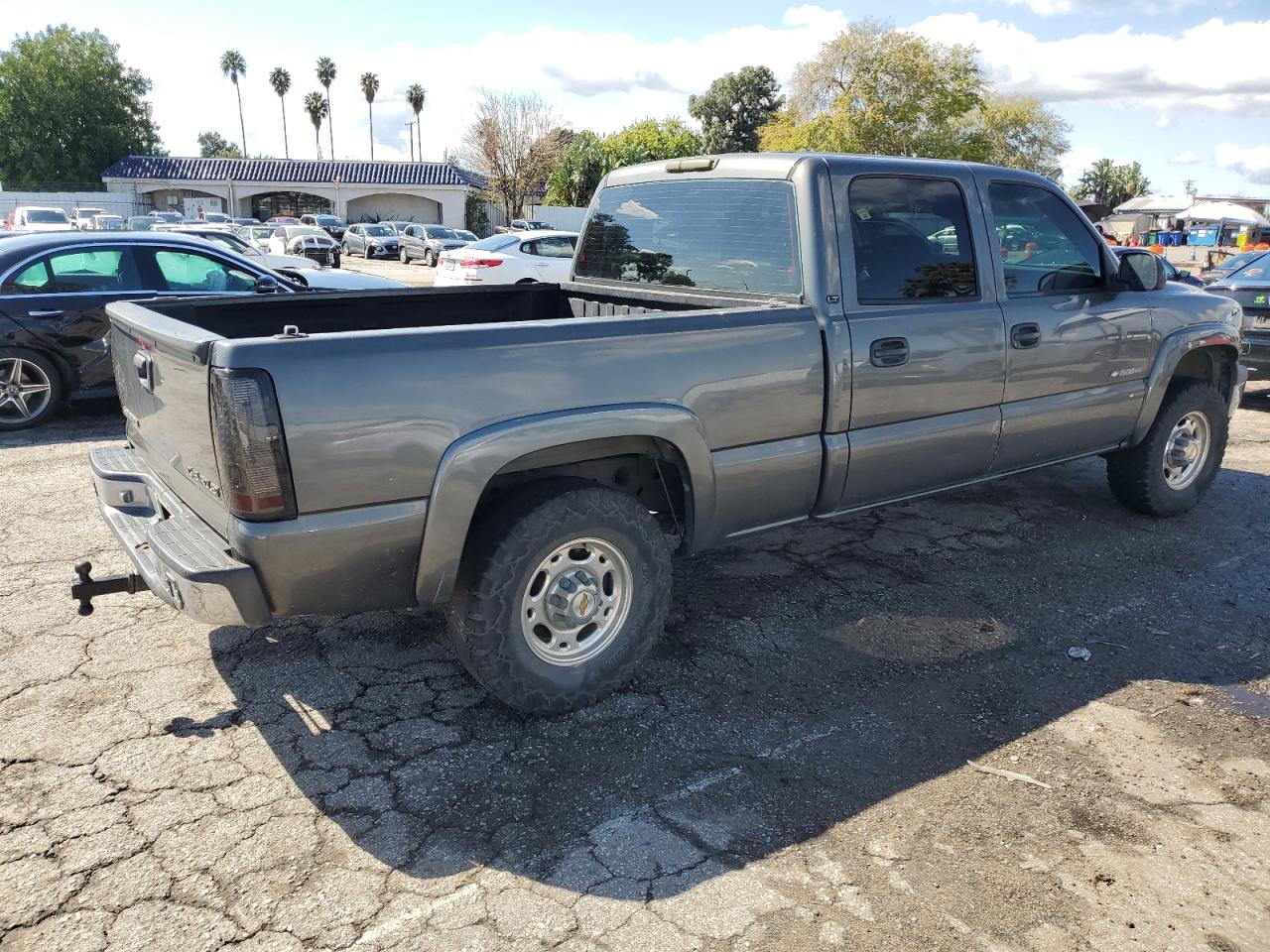 Photo 2 VIN: 1GCGC13U51F140036 - CHEVROLET SILVERADO 