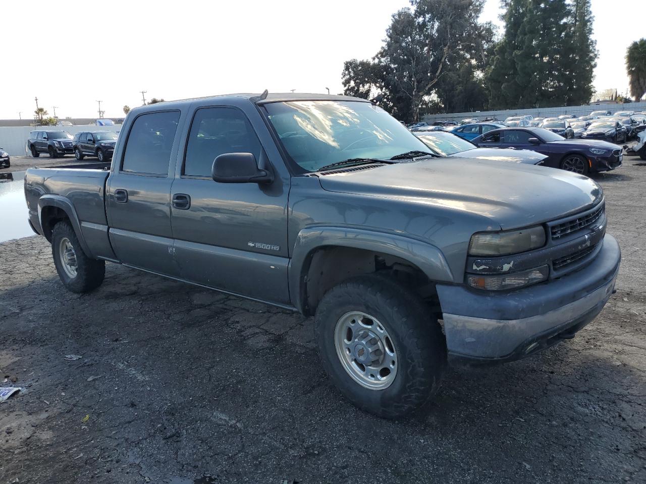 Photo 3 VIN: 1GCGC13U51F140036 - CHEVROLET SILVERADO 