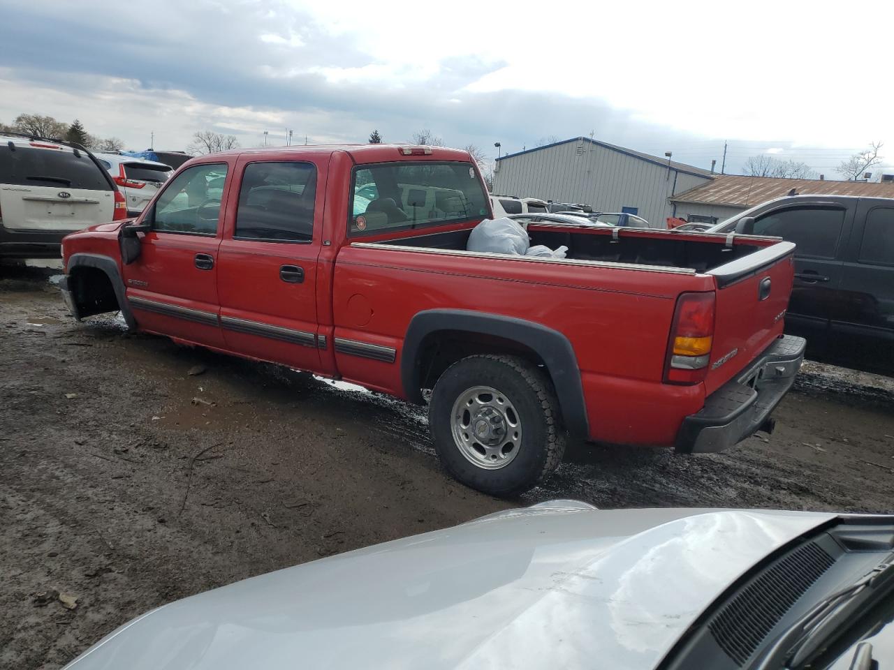 Photo 1 VIN: 1GCGC13U71F180649 - CHEVROLET SILVERADO 