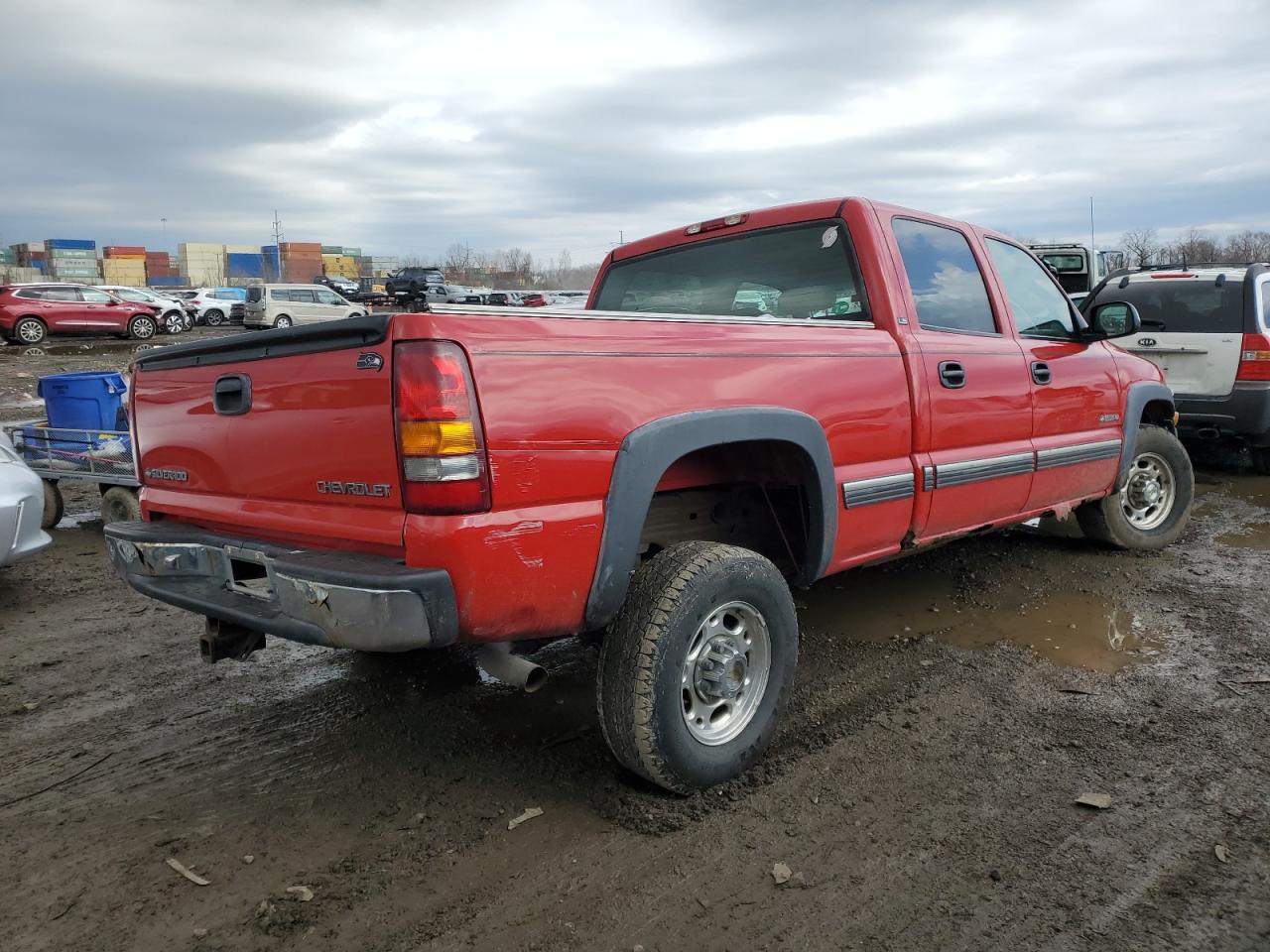 Photo 2 VIN: 1GCGC13U71F180649 - CHEVROLET SILVERADO 