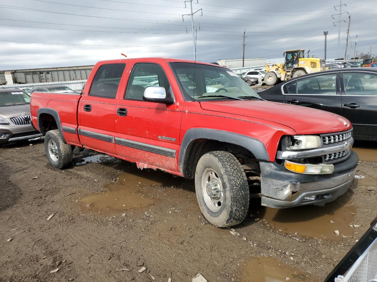 Photo 3 VIN: 1GCGC13U71F180649 - CHEVROLET SILVERADO 