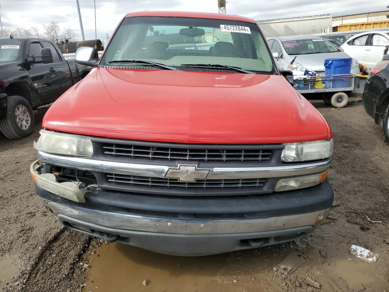 Photo 4 VIN: 1GCGC13U71F180649 - CHEVROLET SILVERADO 