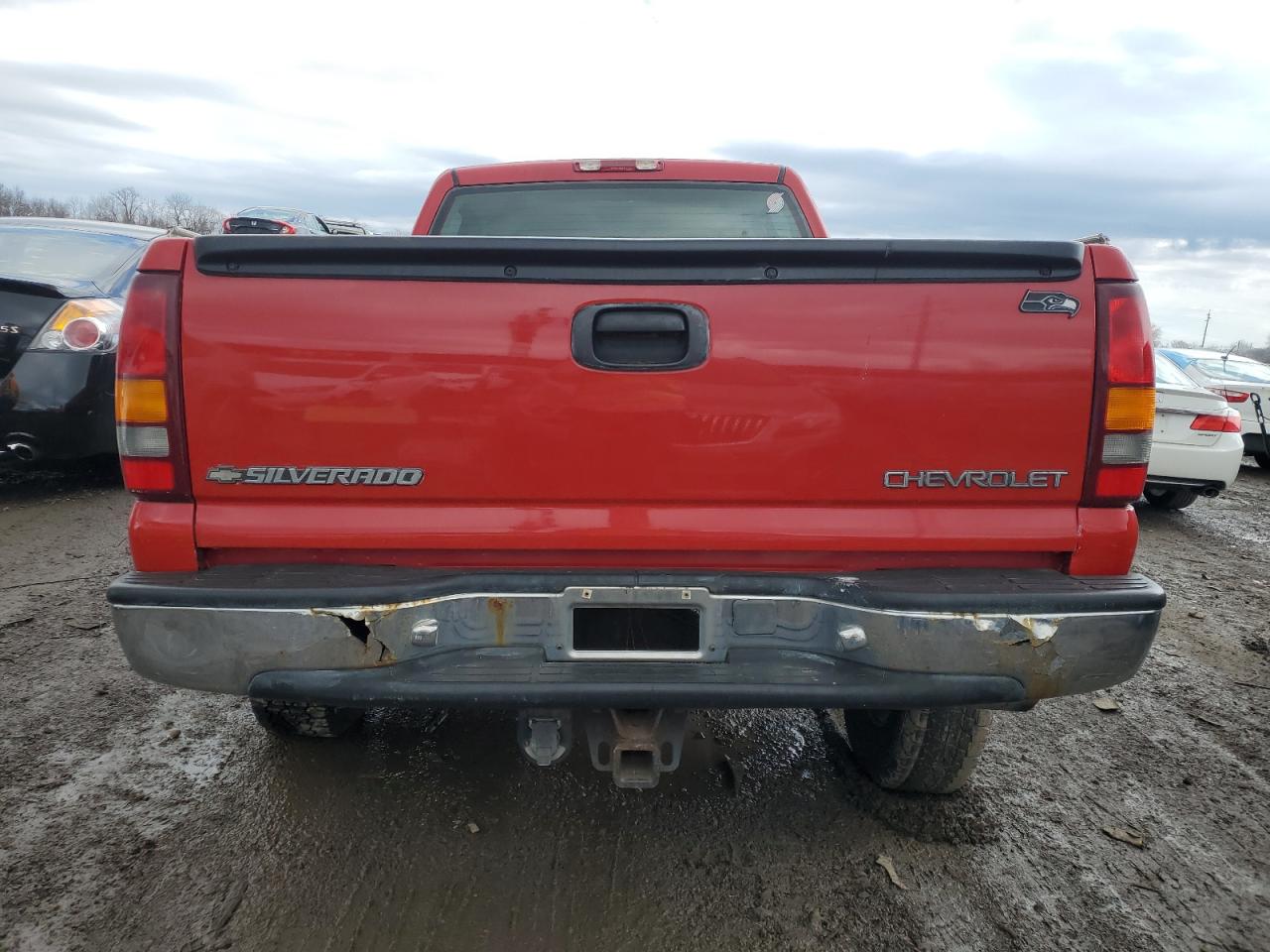 Photo 5 VIN: 1GCGC13U71F180649 - CHEVROLET SILVERADO 