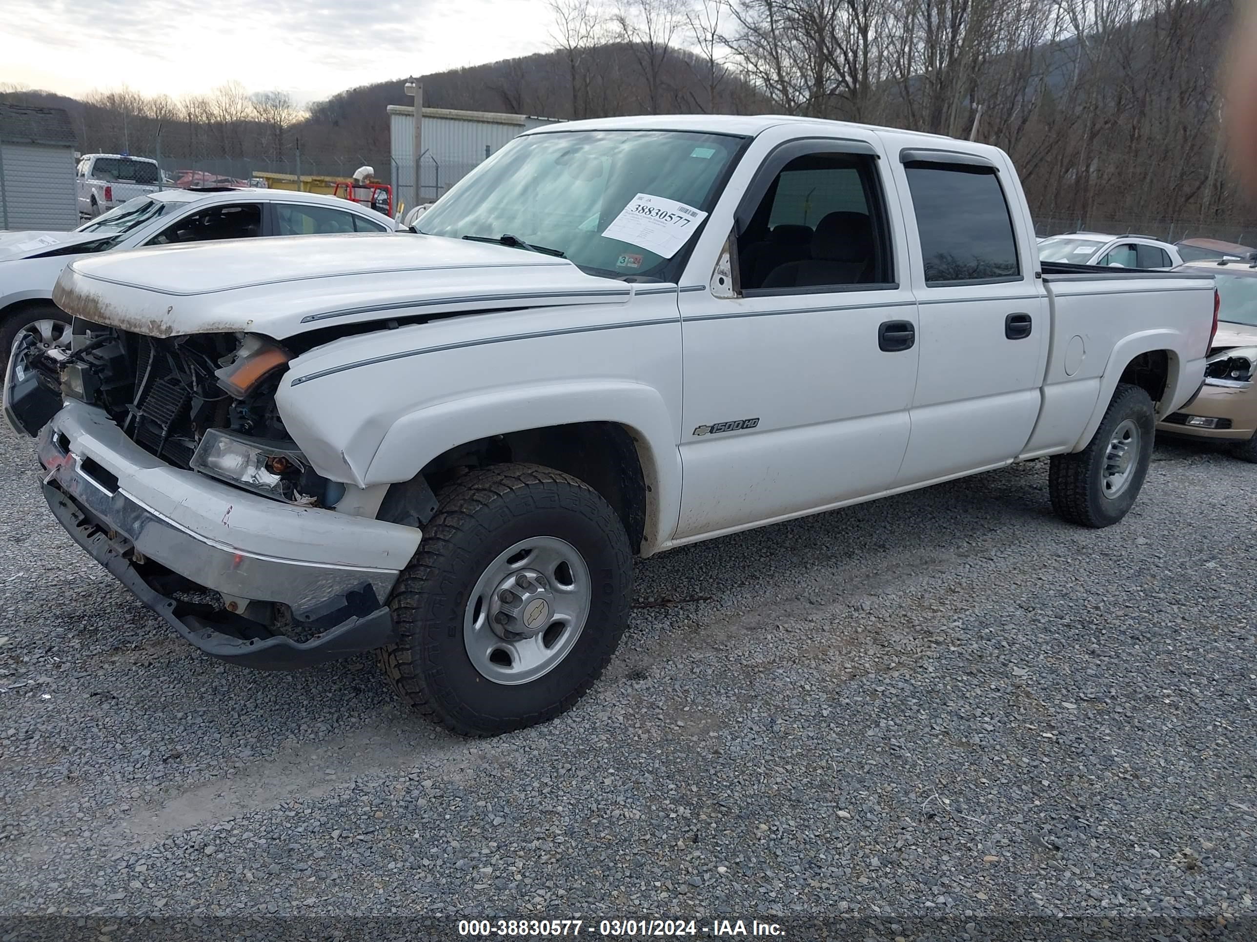 Photo 1 VIN: 1GCGC13U86F175760 - CHEVROLET SILVERADO 