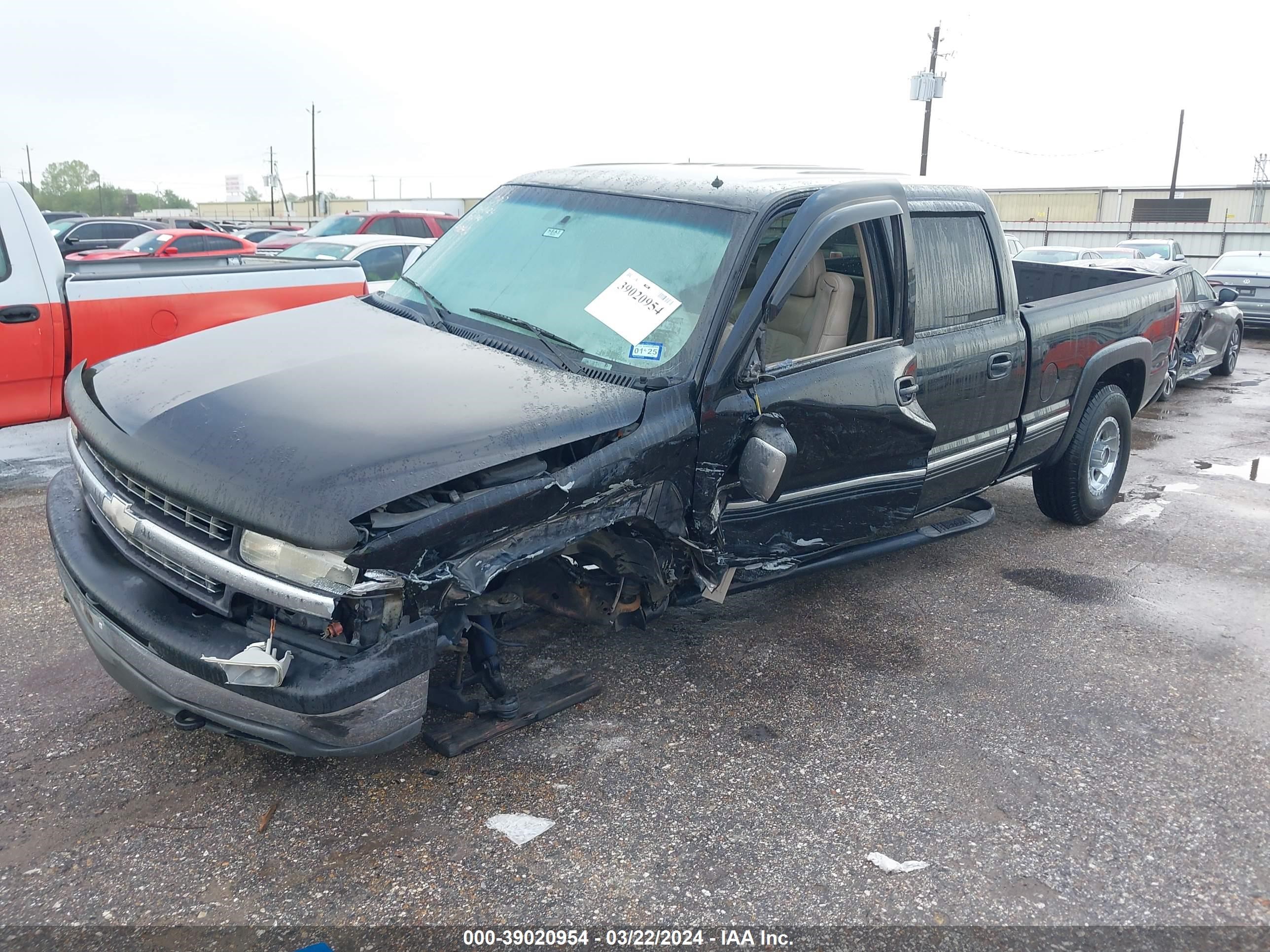 Photo 1 VIN: 1GCGC13U92F160694 - CHEVROLET SILVERADO 