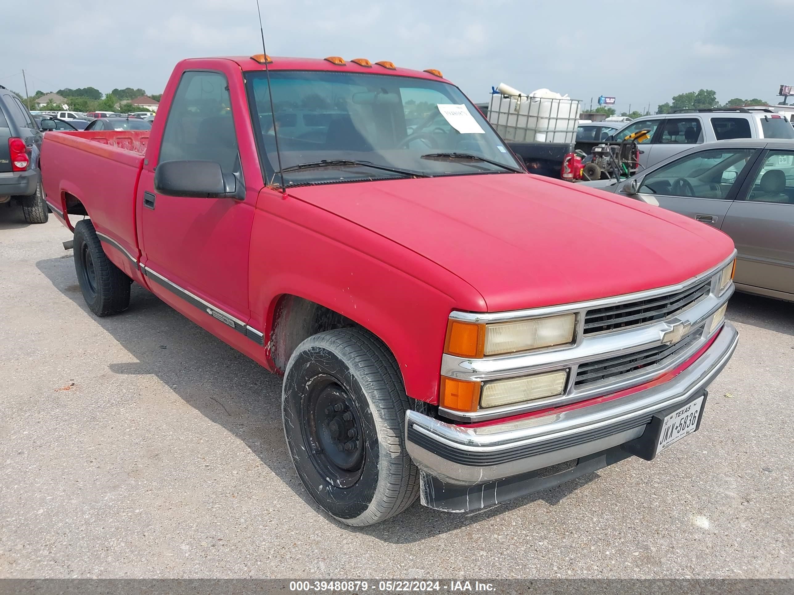 Photo 0 VIN: 1GCGC24R7VZ198878 - CHEVROLET SILVERADO 