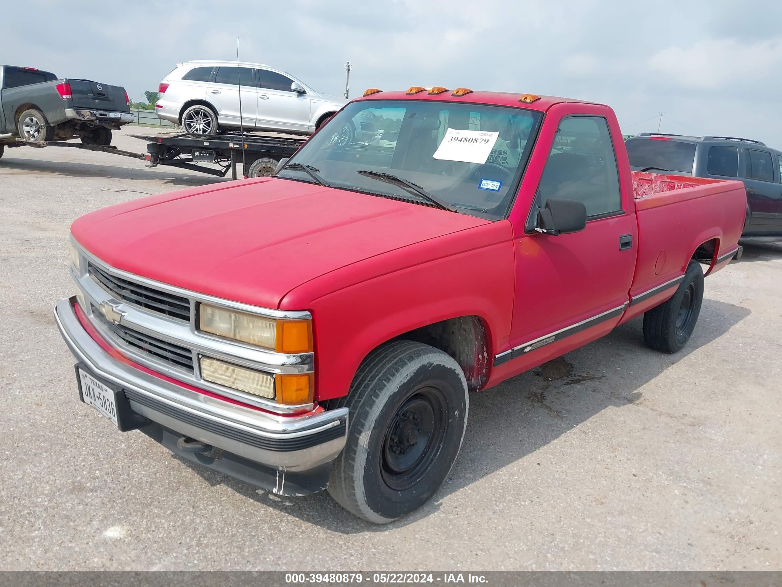 Photo 1 VIN: 1GCGC24R7VZ198878 - CHEVROLET SILVERADO 