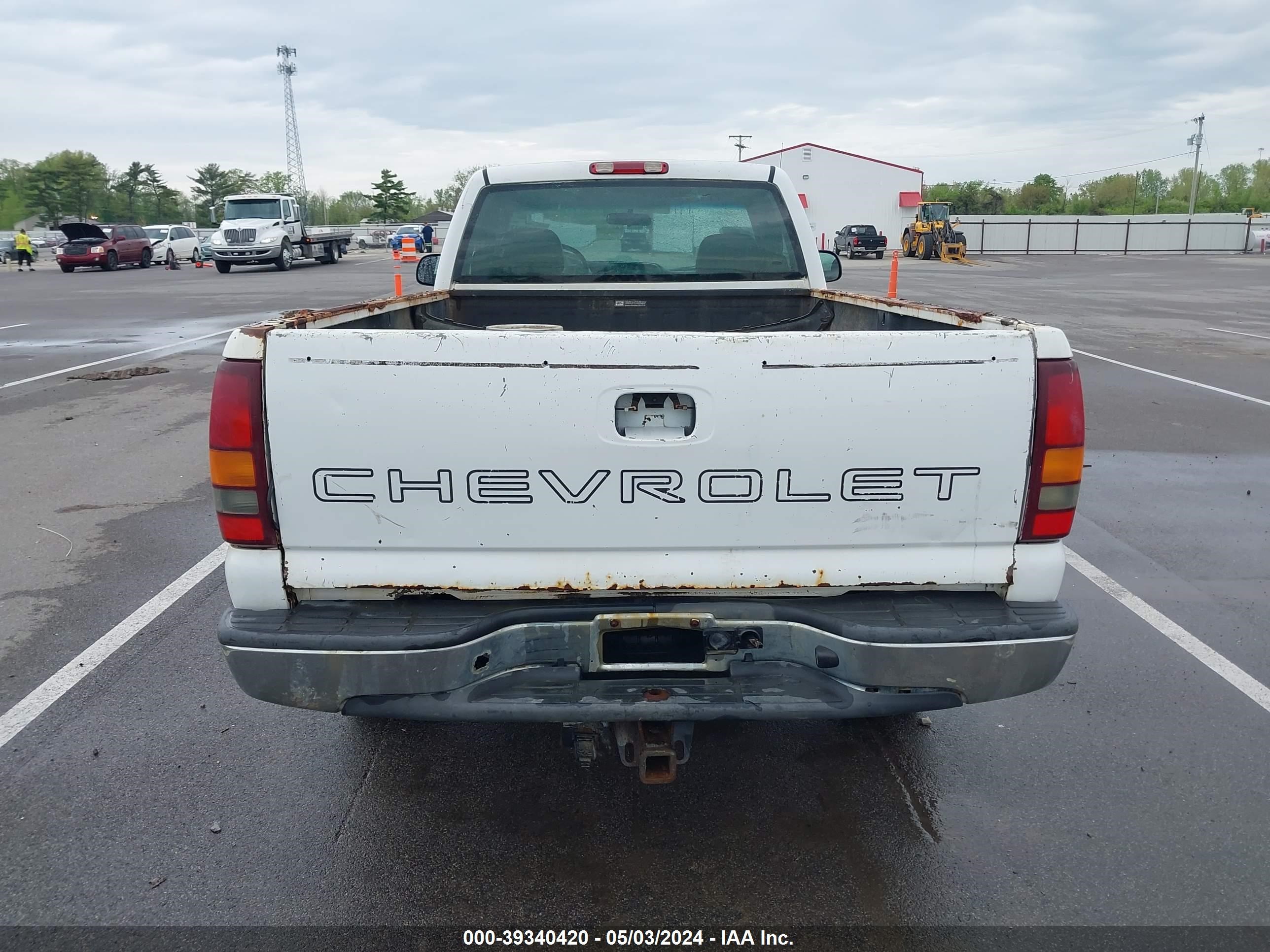 Photo 16 VIN: 1GCGC24U42Z249382 - CHEVROLET SILVERADO 