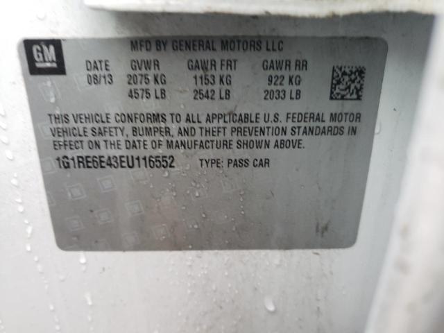 Photo 12 VIN: 1GCGC29U7YE178722 - CHEVROLET VOLT 