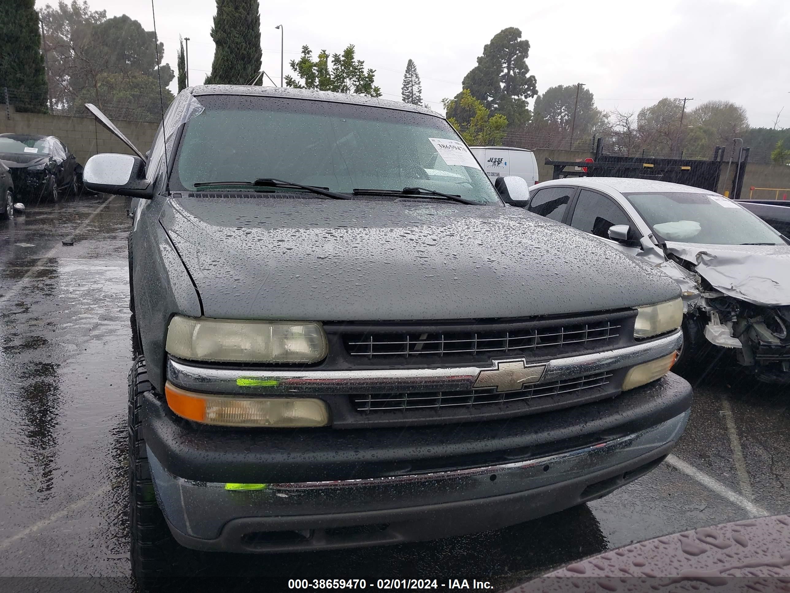 Photo 11 VIN: 1GCGC29U8YE400782 - CHEVROLET SILVERADO 