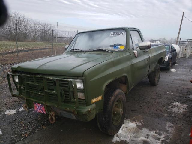 Photo 1 VIN: 1GCGD34J5FF419779 - CHEVROLET D30 MILITA 