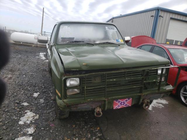 Photo 9 VIN: 1GCGD34J5FF419779 - CHEVROLET D30 MILITA 