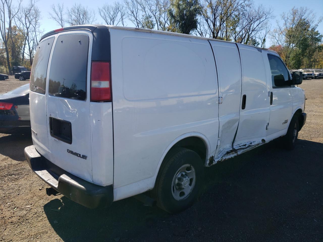 Photo 2 VIN: 1GCGG252461149322 - CHEVROLET EXPRESS 